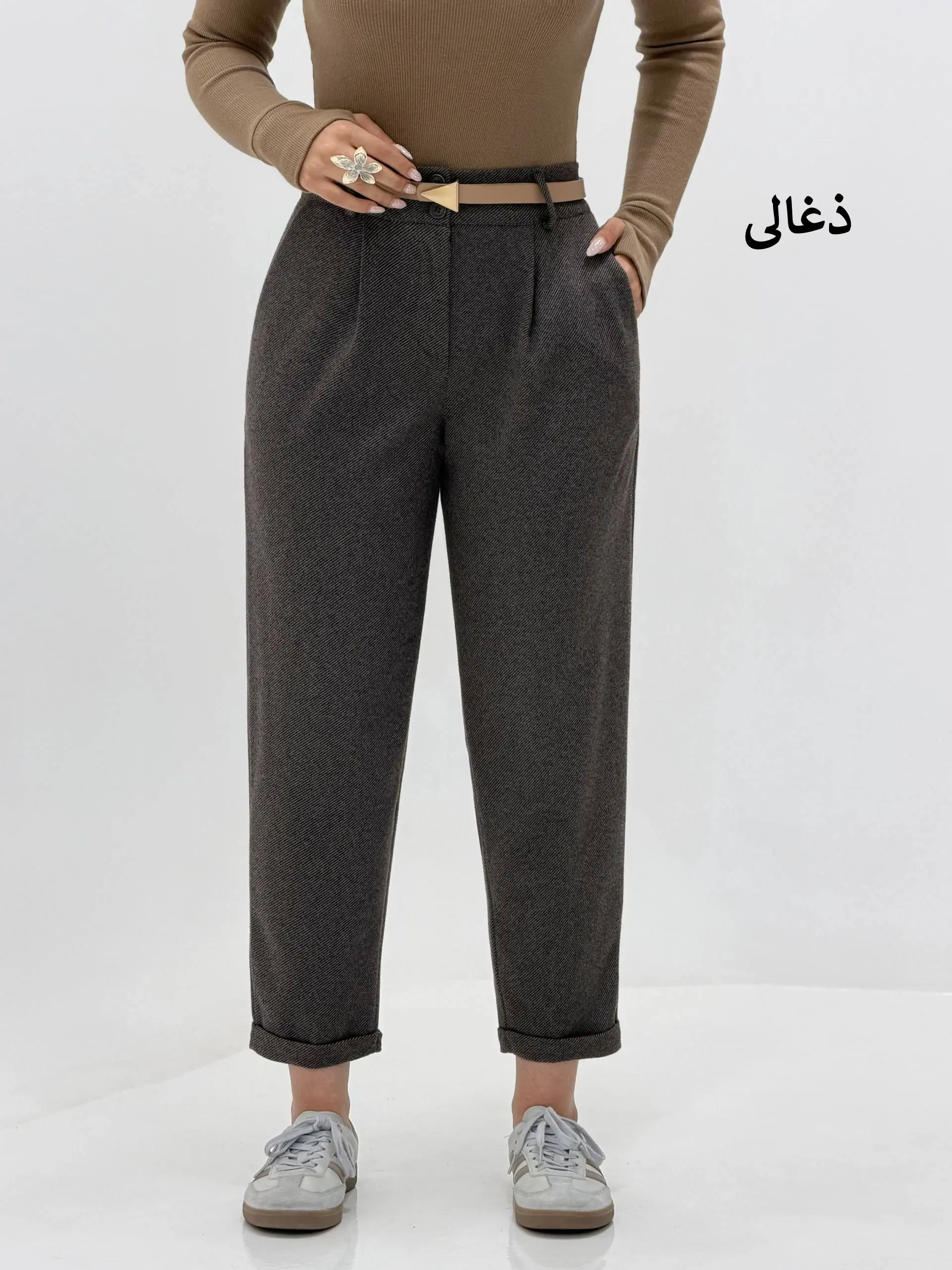 3912-شلوار مام فوتر کجراه